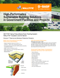 Thumbnail of document High-Performance Solutions for Government Buildings