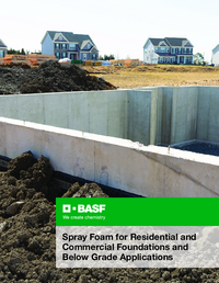 Thumbnail of document WALLTITE® Spray Foam for Residential and Commercial Foundation and  Below Grade Applications