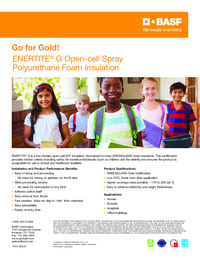 Thumbnail of document ENERTITE® Gold Contractor Sell Sheet