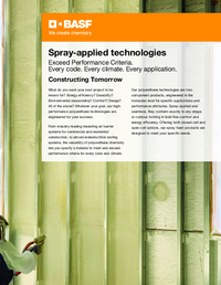 Thumbnail of document Commercial Spray Product Line Sell Sheet