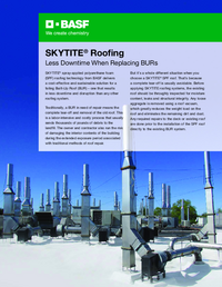 Thumbnail of document SKYTITE® Built Up Roof (BUR) Solution