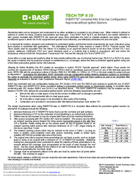 Thumbnail of document ENERTITE® Unvented Attic Tech Tip