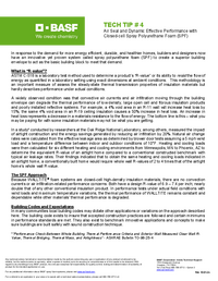 Thumbnail of document Tech Tip #4 Air Seal and Dynamic Effective Performance