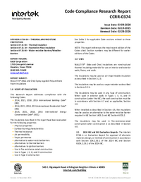 Thumbnail of document BASF ccSPF HFO CCRR-0374 WALLTITE®