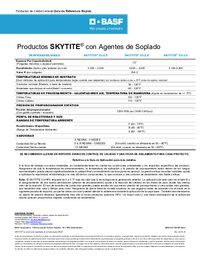 Thumbnail of document SKYTITE® Roofing System Quick Reference Guide (Spanish)