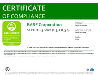 Thumbnail of document SKYTITE® C3 Series 2.5, 2.8, 3.0 VOC GREENGUARD Gold Certificate