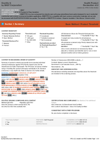 Thumbnail of document ENERTITE® G HPD