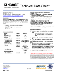Thumbnail of document ENERTITE® X Series Technical Data Sheet