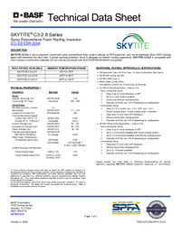 Thumbnail of document SKYTITE® C3-2.8 Technical Data Sheet