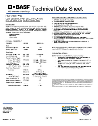 Thumbnail of document ENERTITE® G Series Technical Data Sheet