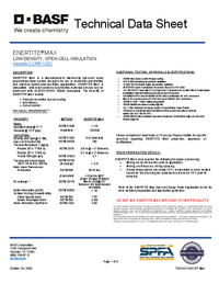 Thumbnail of document ENERTITE® Max Series Technical Data Sheet
